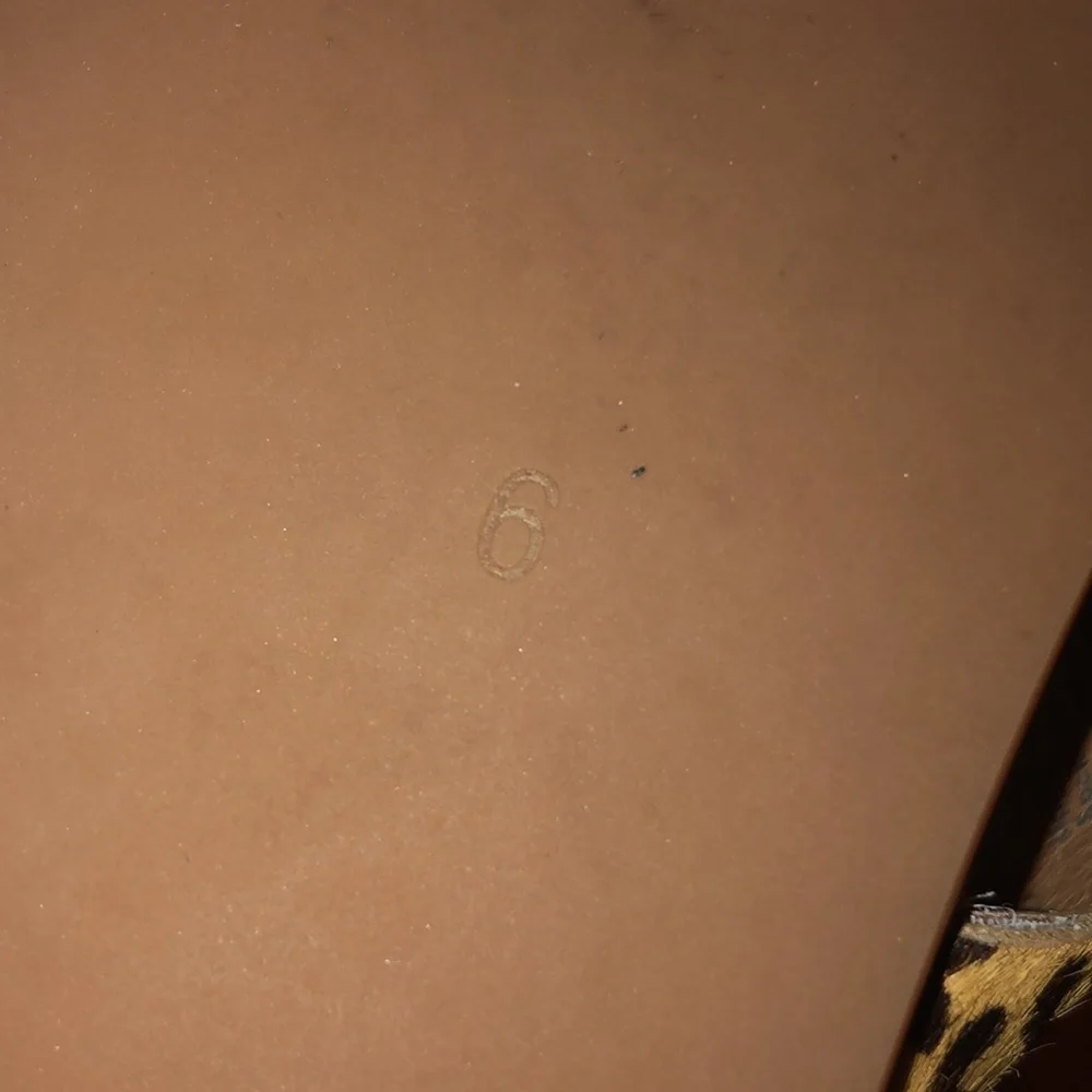 Madewell The Ilana Slide Sandal in Calf Hair size 6 seaside blue Wash leather​​ - Picture 10 of 11